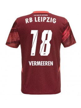 Muži Futbalové oblečenie RB Leipzig Arthur Vermeeren #18 2024-25 Krátky Rukáv - Preč